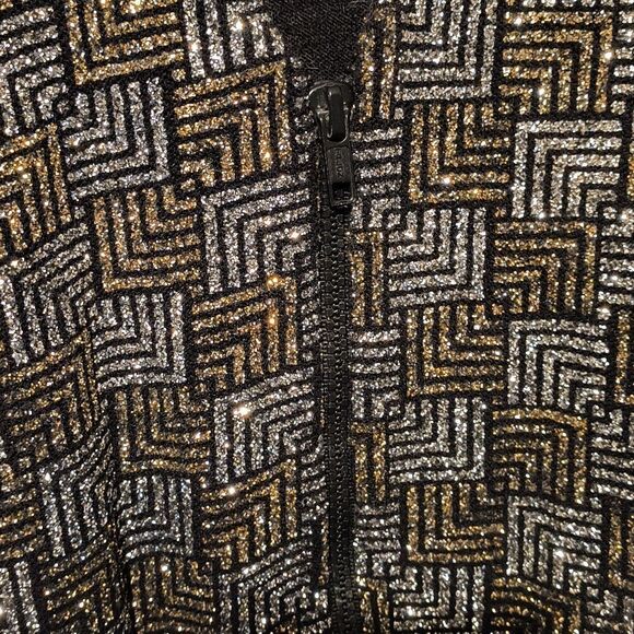 Handmade glitter jacket - Picture 3 of 8